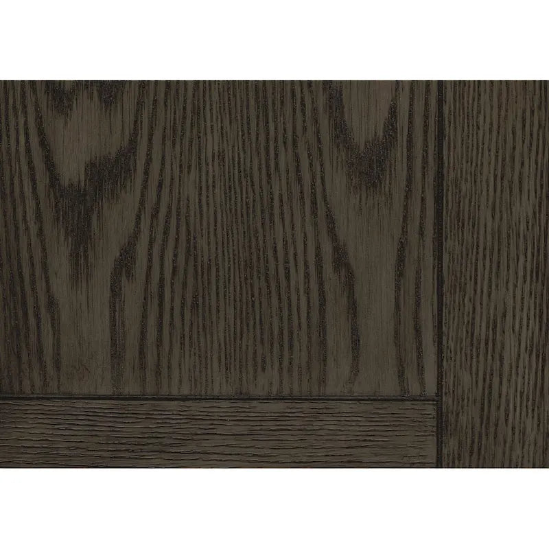 Antique Finish 1pc End Table with Drawer Bottom Shelf Wooden Side Table