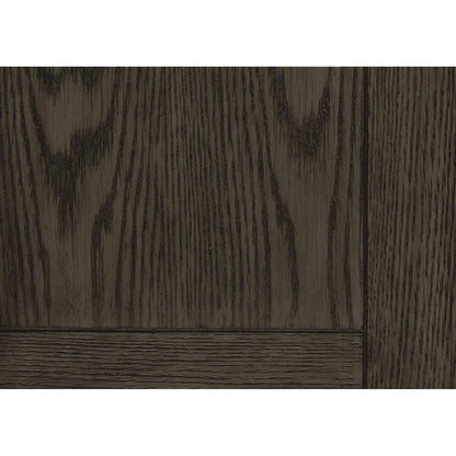 Antique Finish 1pc End Table with Drawer Bottom Shelf Wooden Side Table