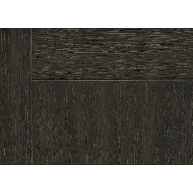 Antique Finish 1pc End Table with Drawer Bottom Shelf Wooden Side Table