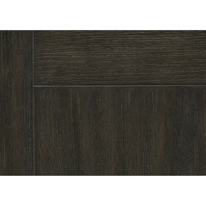 Antique Finish 1pc End Table with Drawer Bottom Shelf Wooden Side Table