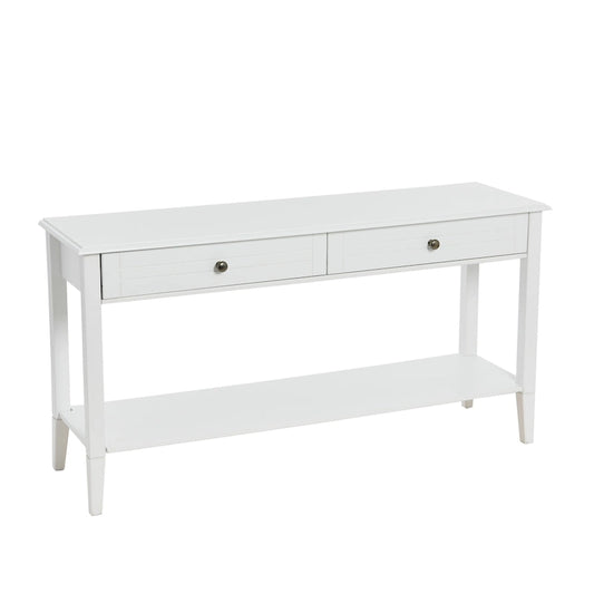 Pleasantville Console Table with 2 Drawers