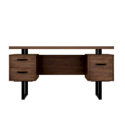 Home Office Computer Desk with Drawers