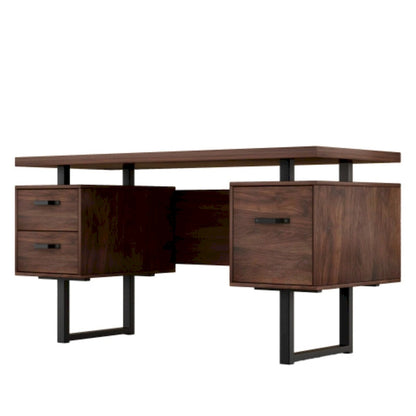 Home Office Computer Desk with Drawers