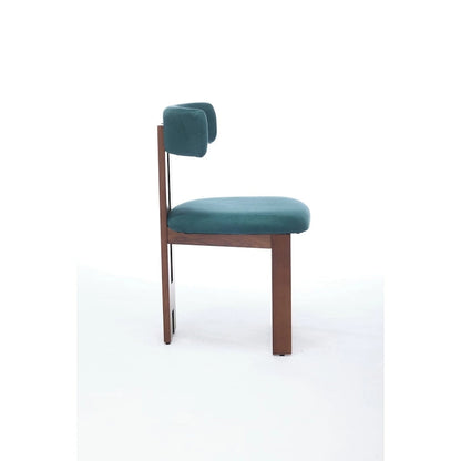 Hazelnut Brown Dining Chair Set - 2 Piece