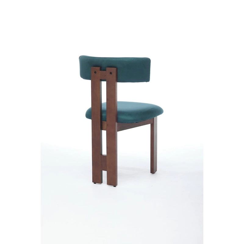 Hazelnut Brown Dining Chair Set - 2 Piece