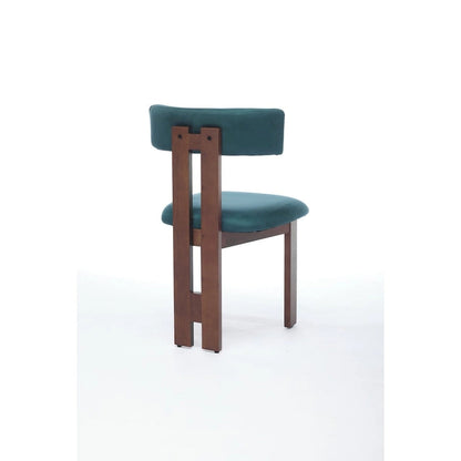 Hazelnut Brown Dining Chair Set - 2 Piece