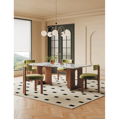 Hazelnut Brown Dining Chair Set - 2 Piece
