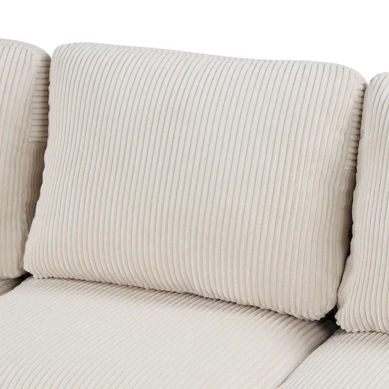103W U-shaped Cushion Combination Sofa,