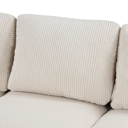 103W U-shaped Cushion Combination Sofa,