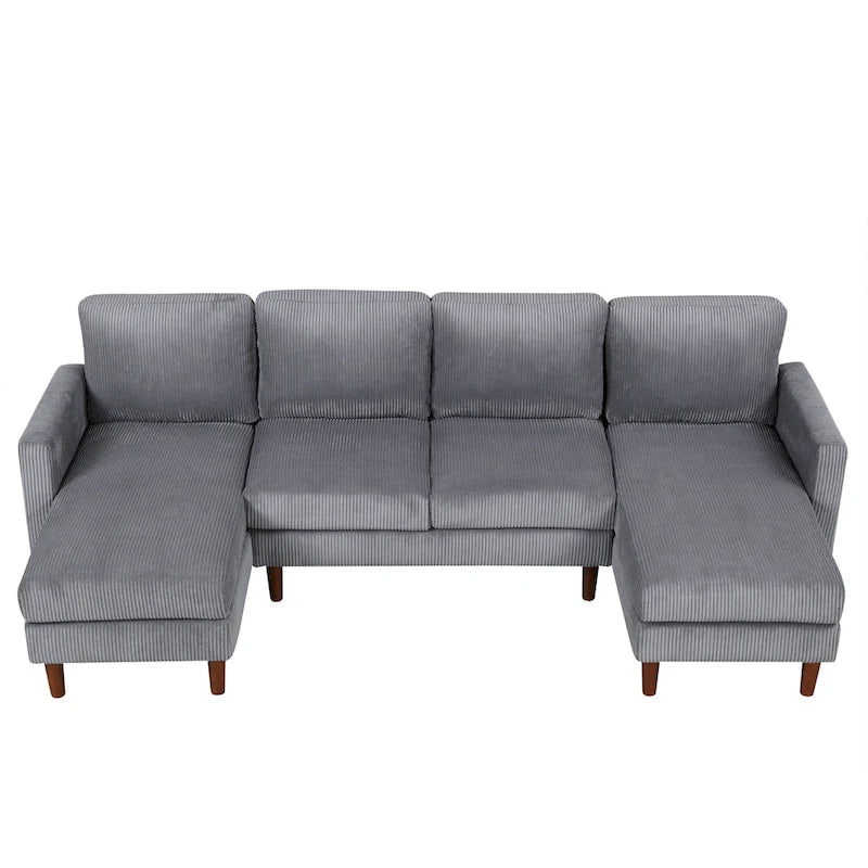 103W U-shaped Cushion Combination Sofa,