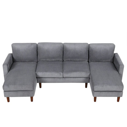 103W U-shaped Cushion Combination Sofa,