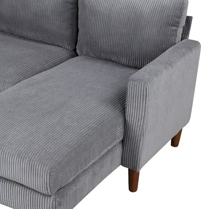 103W U-shaped Cushion Combination Sofa,