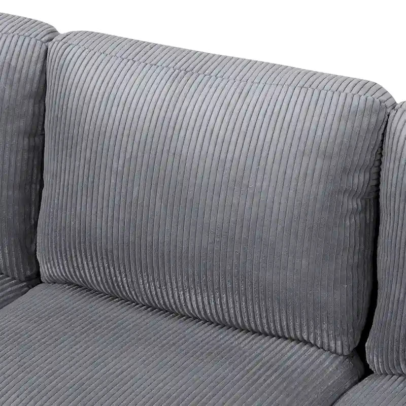 103W U-shaped Cushion Combination Sofa,