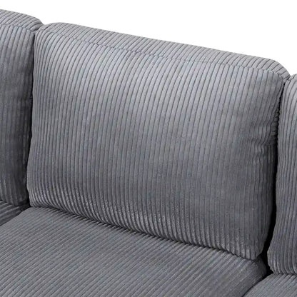 103W U-shaped Cushion Combination Sofa,