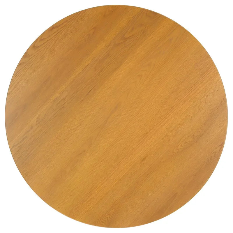 Natural Wood Coffee Table 40x40x18 Inch